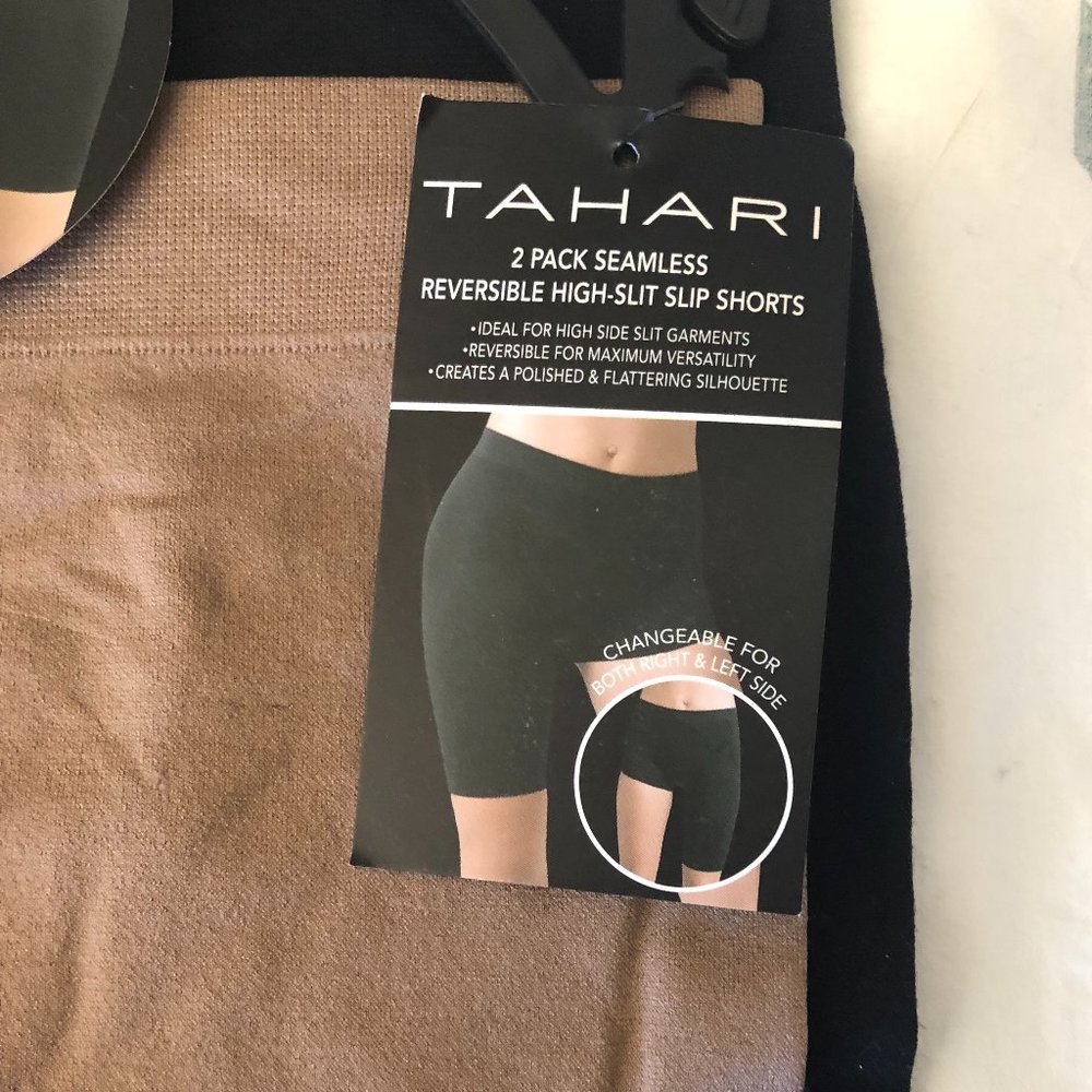women's 2-pack seamless reversible slip shorts